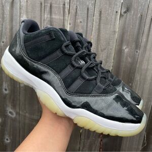 Mike air Iordan 11 low Baron size 12